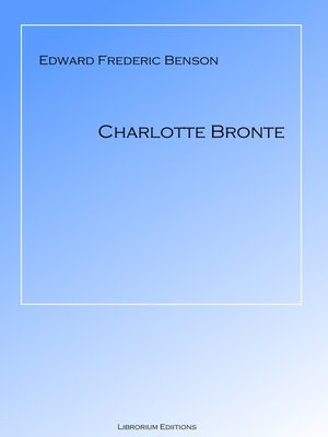 cover image of Charlotte Bronte
